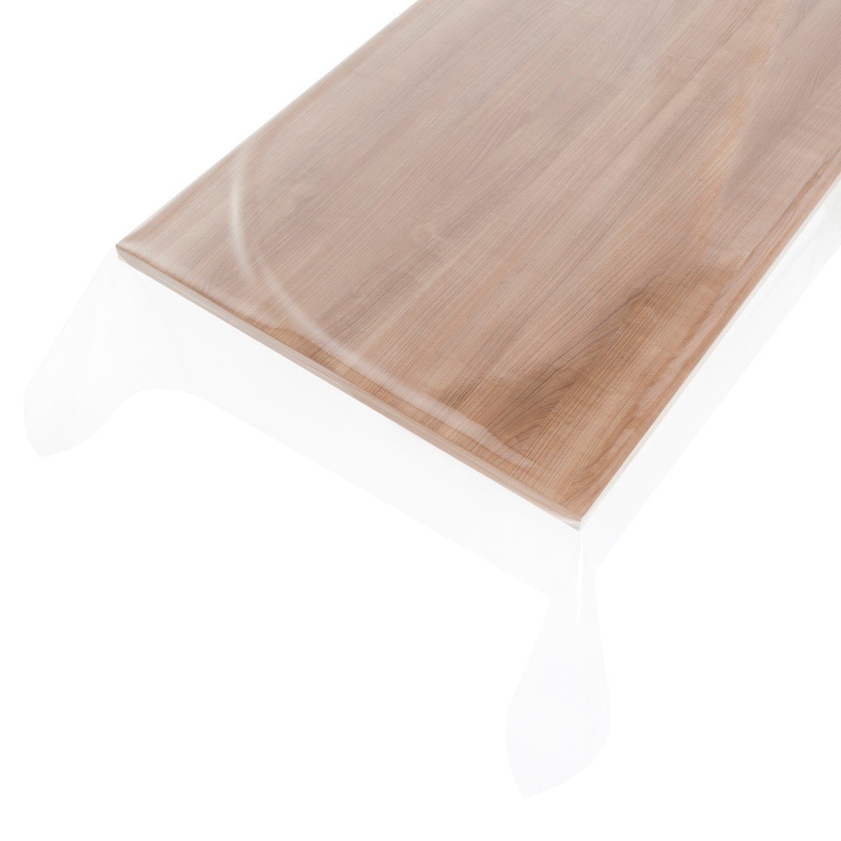 Doorzichtig tafelzeil - Driehoek 170x170x170cm (0,5mm)