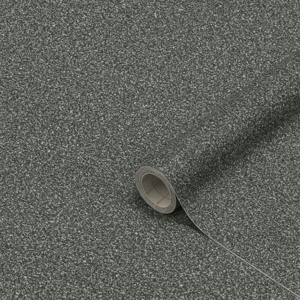 Volle rol plakkende folie met structuur in grijs, 67,5cm breed en 15m lang, ideaal voor tafelbescherming.