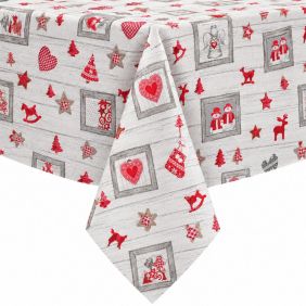 Gecoat Kerst Tafelkleed Aure Kerst