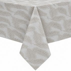 Gecoat Tafellinnen Dalia Goud