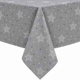 Gecoat Tafellinnen Kerst Wonderland