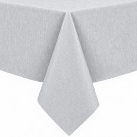 Gecoat Tafellinnen Sofia Pearl Grey
