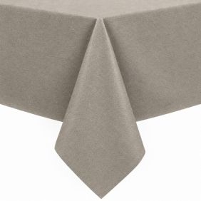 Gecoat Tafellinnen Dali Zand - (max. 180cm)