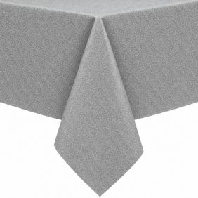 Gecoat Tafellinnen Anti-slip Estes Antraciet - (max. 180cm)