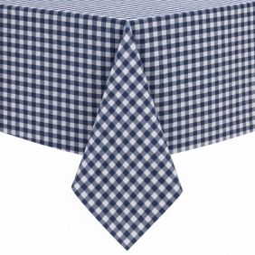 Gecoat Tafellinnen Brueghel Azul
