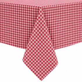 Gecoat Tafellinnen Brueghel Rojo