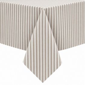 Gecoat Tafellinnen Salas Taupe