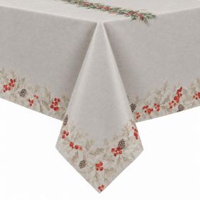 Gecoat Kerst Tafelkleed Tafellinnen Gloria