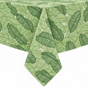 Gecoat Tafellinnen Banana Leaf