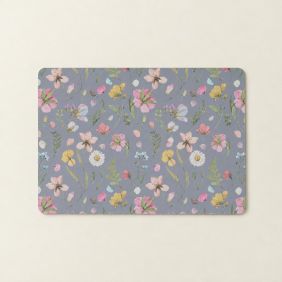 Placemat Wilde Tuin - Grijs