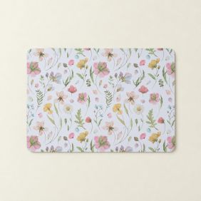 Placemat Wilde Tuin - Wit