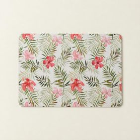 Placemat Tuin Rood
