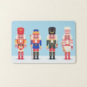 Placemat Kerst Notenkrakers