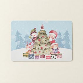 Kerst Placemat - Cadeautjes