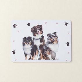 Placemat Honden 1