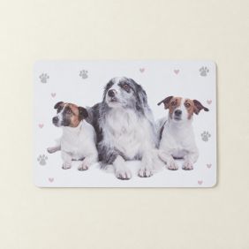 Placemat Honden 2