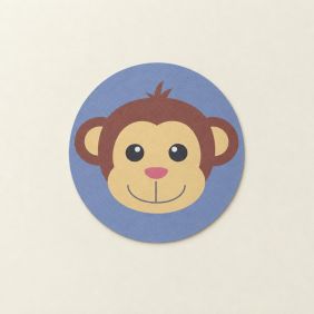 Kinderplacemat - Aap