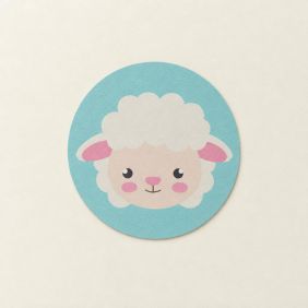 Kinderplacemat - Schaap