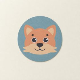 Kinderplacemat - Vos