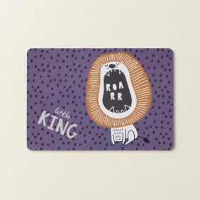 Placemat Kids Leeuw