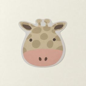 Placemat Giraffe