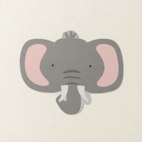Placemat Olifant