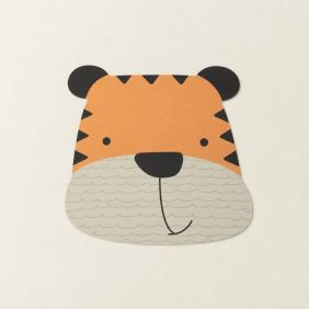Placemat Tijger