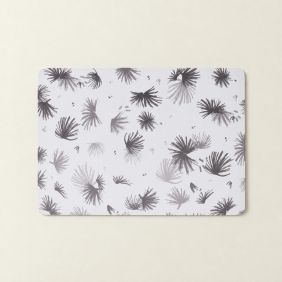 Placemat Abstract Grijs