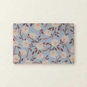 Placemat Bloesem - Lichtblauw