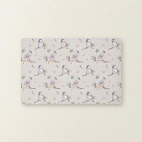 Placemat Vogels - Aquarel Takje en Bloesem