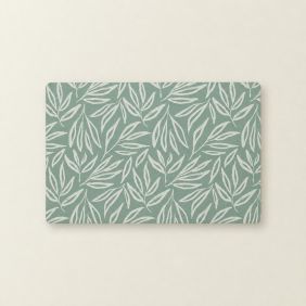 Placemat Eucalyptusbladeren - Groen