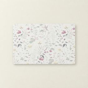Placemat Veldbloemen - Groen