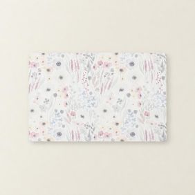 Placemat Veldbloemen - Roze