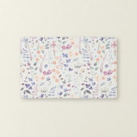 Placemat Veldbloemen - Paars