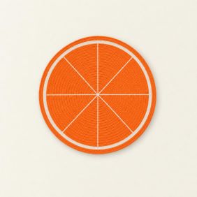 Placemat Sinaasappel