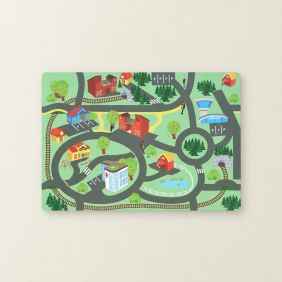 Placemat Autorijden
