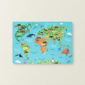 Placemat Kaartlezen