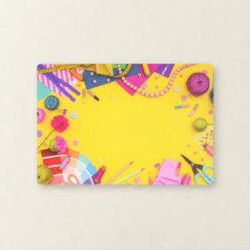 Placemat Knutselen - Geel