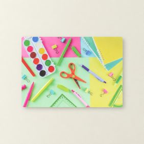 Placemat Knutselen - Groen