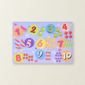 Placemat Tellen
