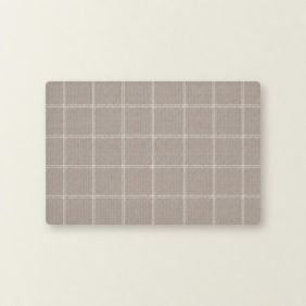 Placemat Ruitpatroon - Bruin