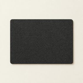 Placemat Linnenlook - Antraciet