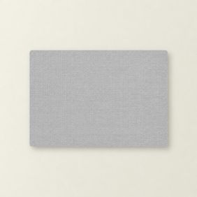 Placemat Soft Weave - Lichtgrijs