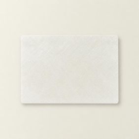 Placemat Damasco Polyline - Wit