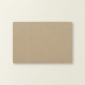 Placemat Kunstleer - Beige/Zand