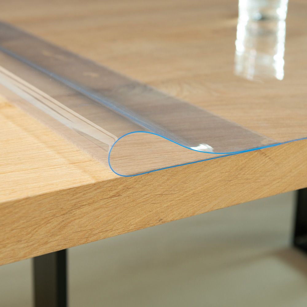 Glashelder doorzichtig tafelzeil